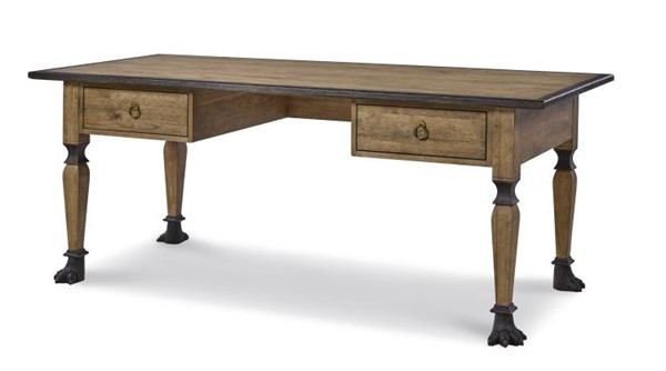 century TSA-762-V1 - Trocadero Desk - French Dry Natural