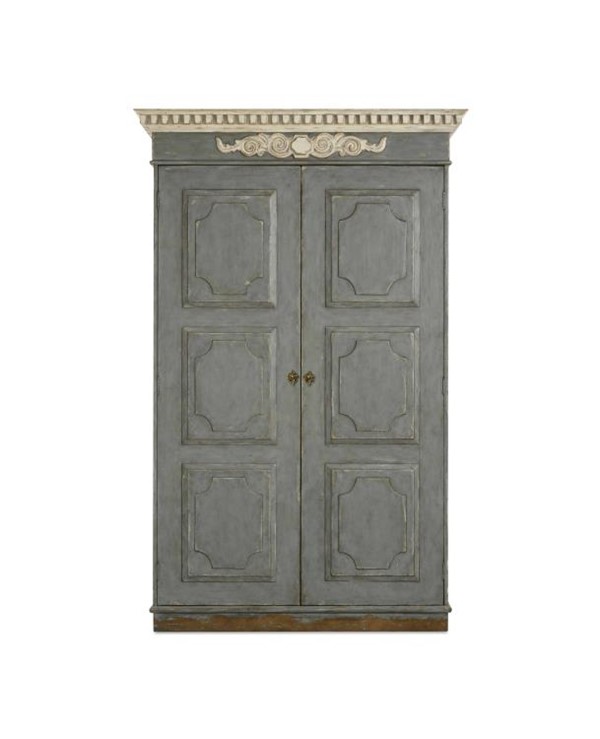 Century TSA-774-V1 - Fountainebleau Wardrobe - Swedish Aged Slate