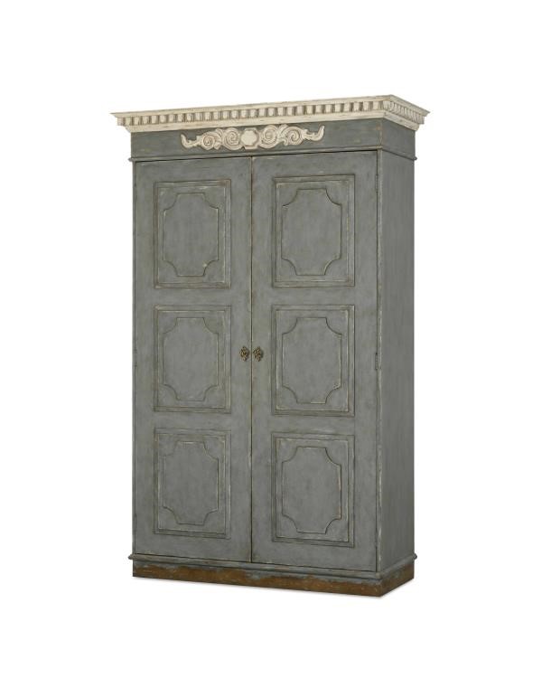century TSA-774-V1 - Fountainebleau Wardrobe - Swedish Aged Slate