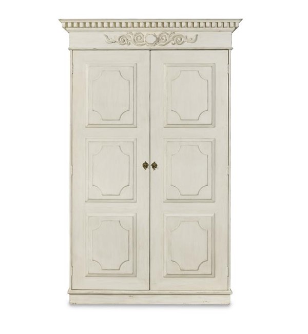 Century TSA-774-V2 - Fountainebleau Wardrobe - Swedish Aged Cream