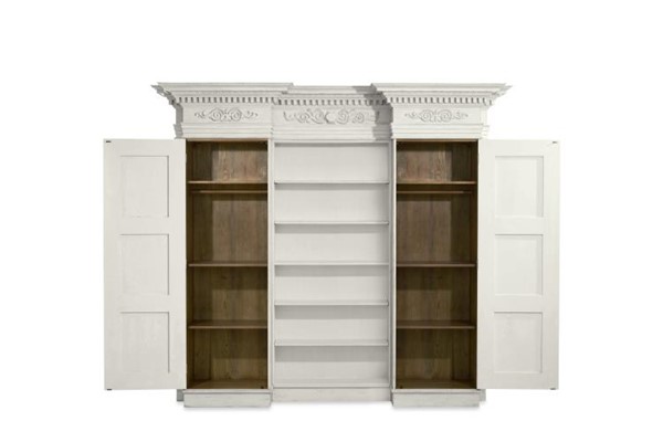 Century TSA-775-V2 - Grande Fountainebleau Bibliotheque - Swedish Aged Cream