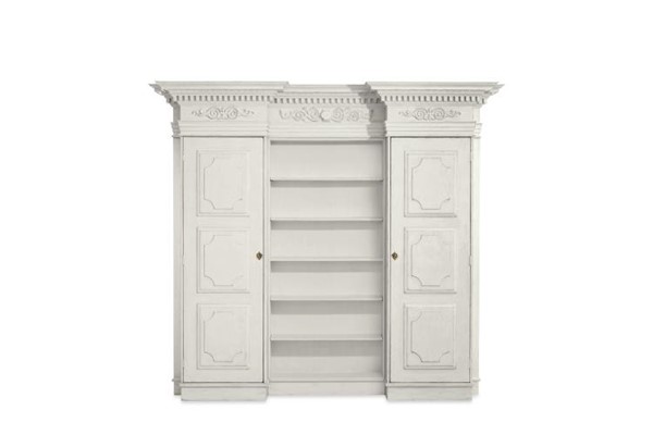 century TSA-775-V2 - Grande Fountainebleau Bibliotheque - Swedish Aged Cream