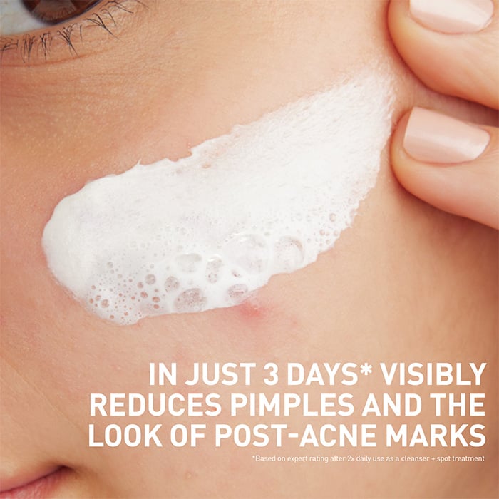 cerave Acne Clay To Foam Cleanser