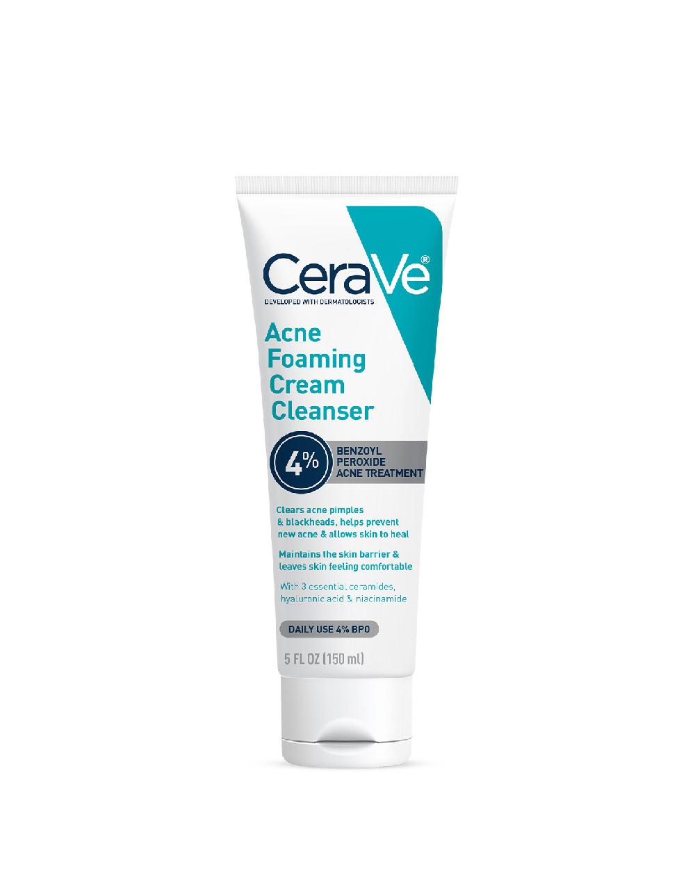 cerave Acne Foaming Cream Cleanser