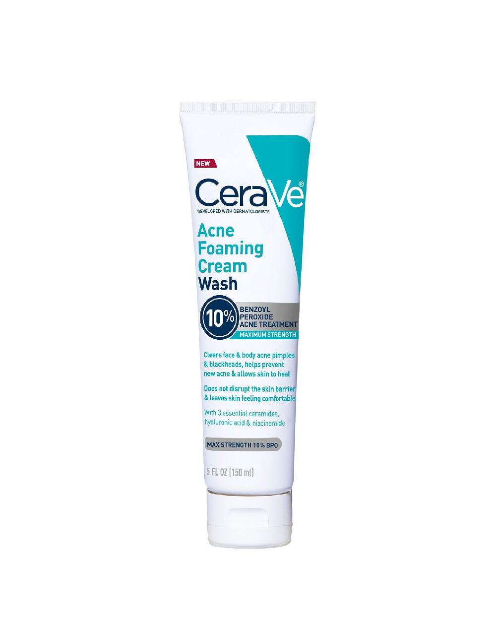 cerave Acne Foaming Cream Wash