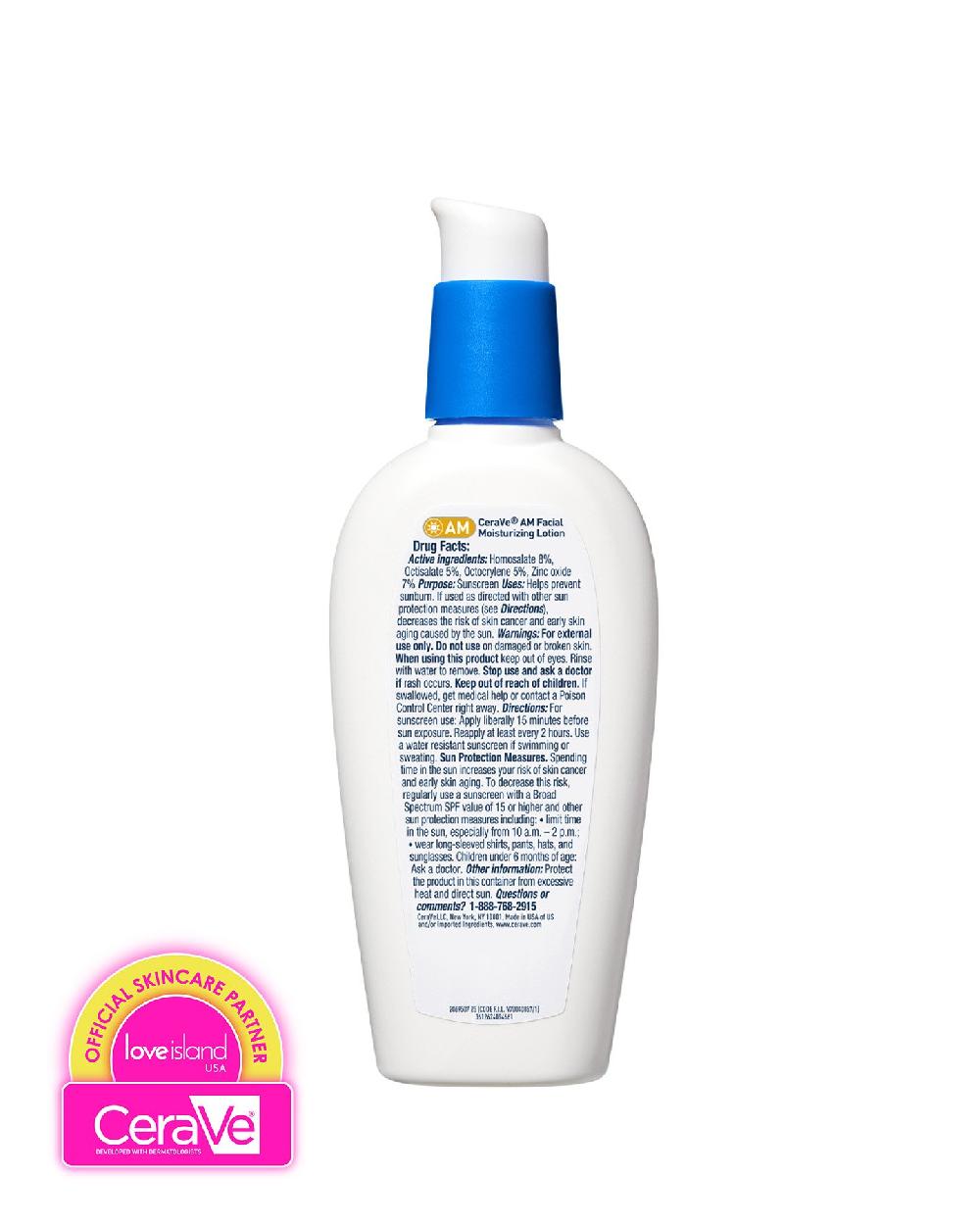 Cerave AM Facial Moisturizing Lotion SPF 50