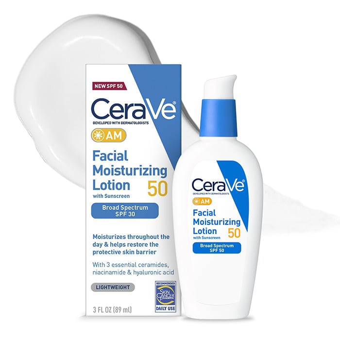 Cerave AM Facial Moisturizing Lotion SPF 50