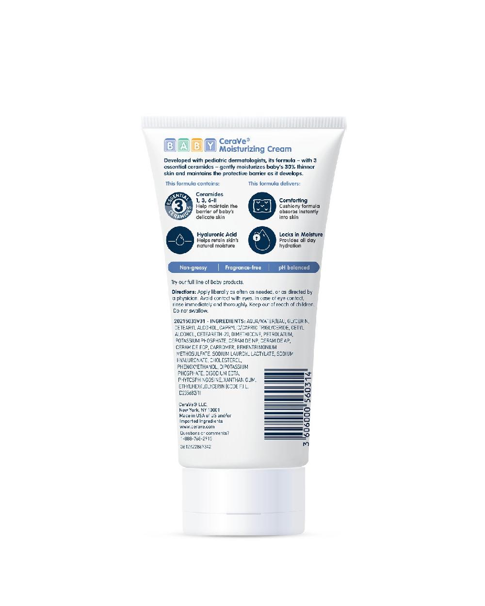 Cerave Baby Moisturizing Cream
