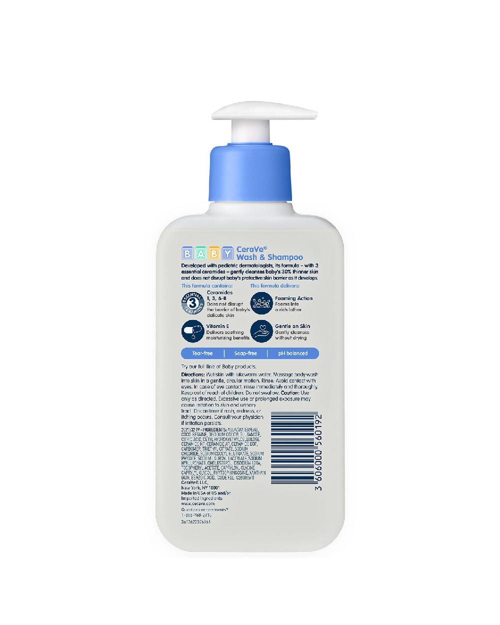 Cerave Baby Wash & Shampoo
