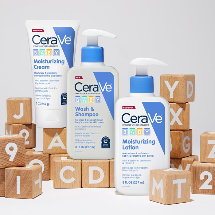 Cerave Baby Wash & Shampoo