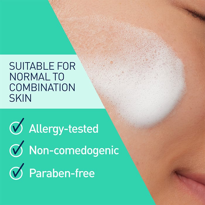 Cerave Balancing Air Foam Facial Cleanser