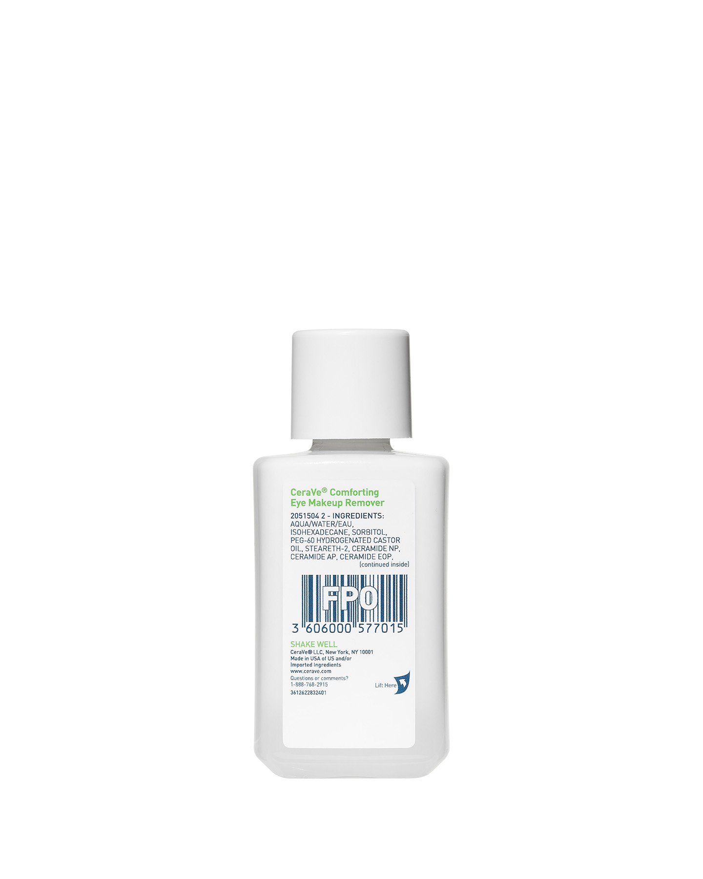 Cerave Comforting Eye Makeup Remover