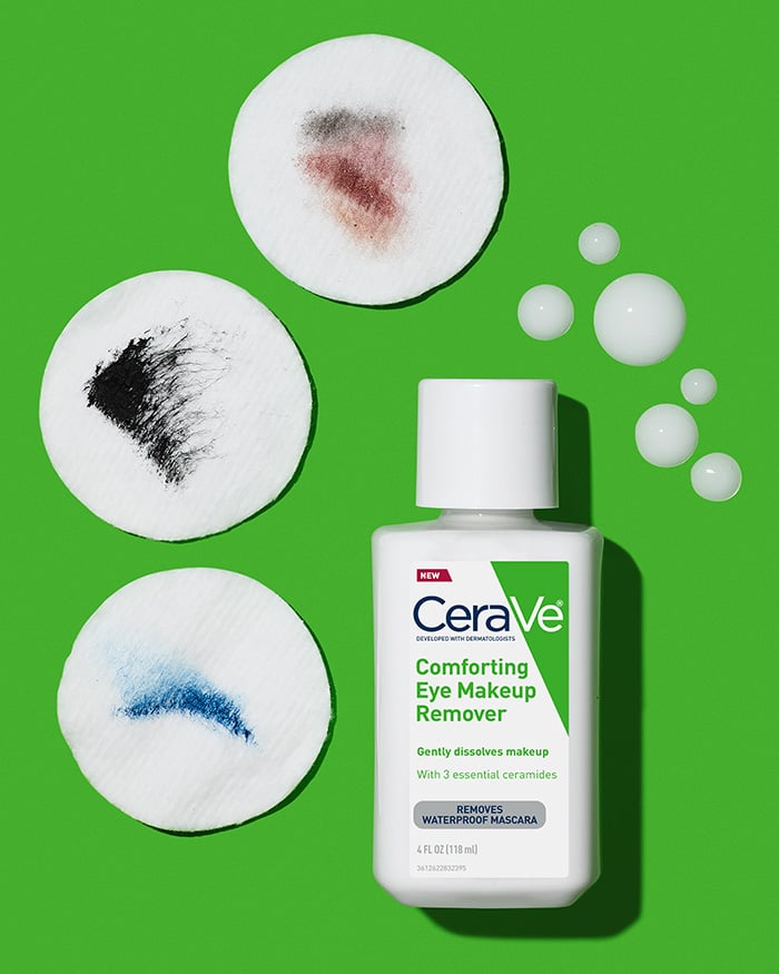 Cerave Comforting Eye Makeup Remover