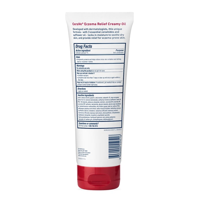 Cerave Eczema Creamy Oil