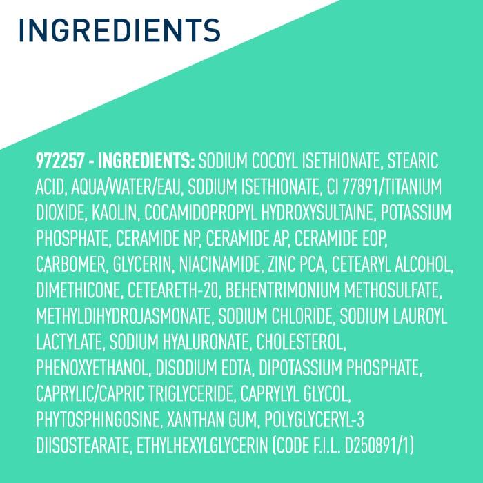 Cerave Foaming Cleanser Bar