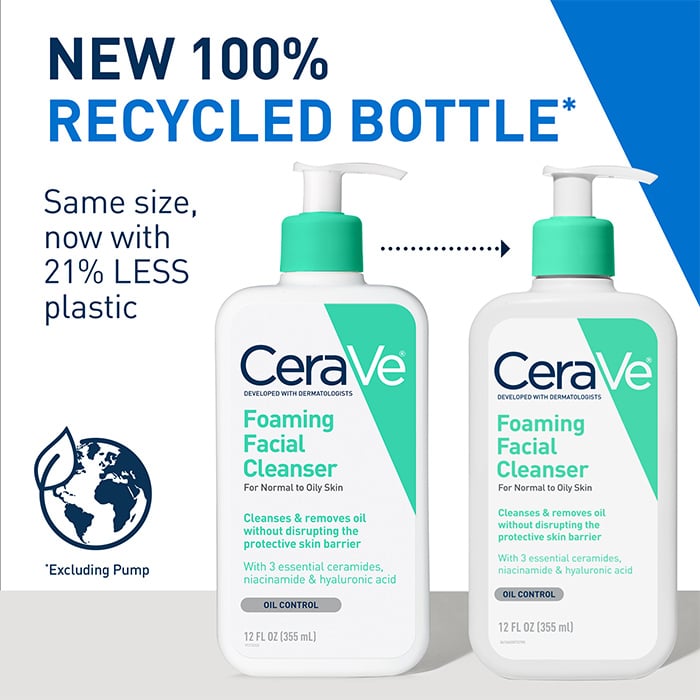 Cerave Foaming Facial Cleanser