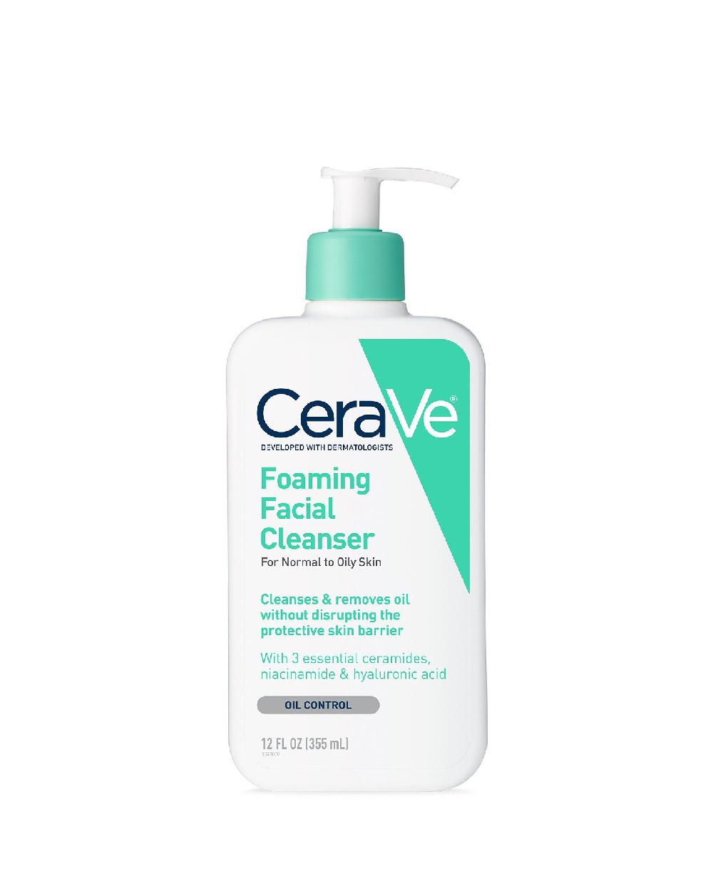 cerave Foaming Facial Cleanser