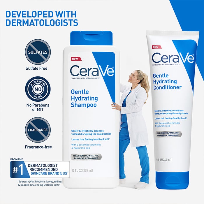 Cerave Gentle Hydrating Shampoo