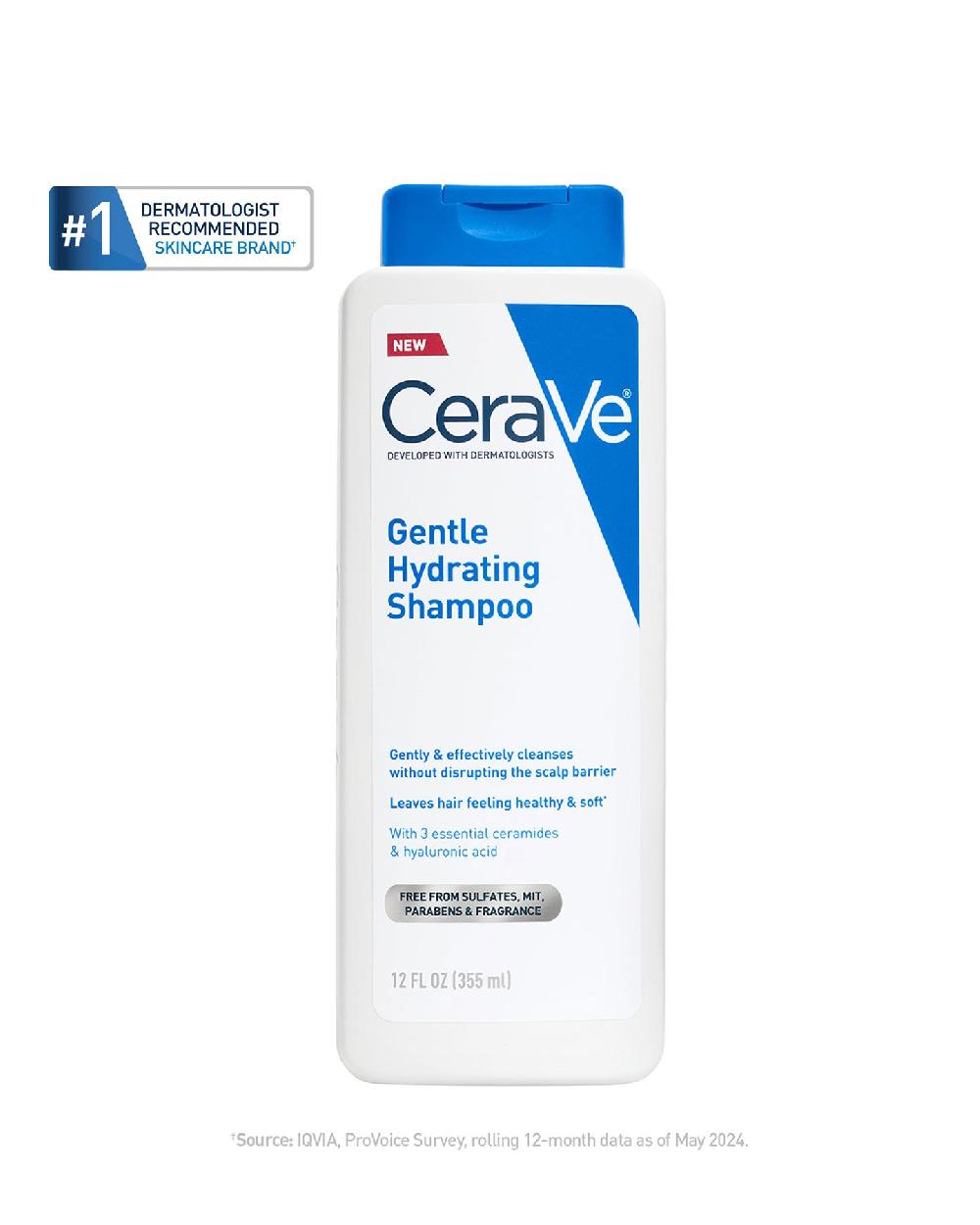 cerave Gentle Hydrating Shampoo