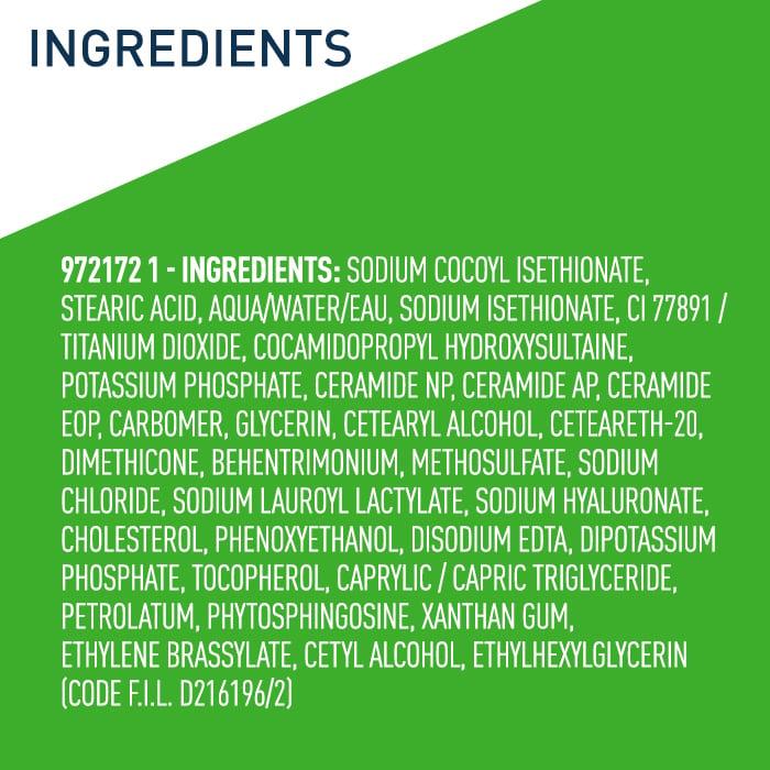 Cerave Hydrating Cleanser Bar