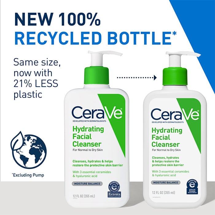 Cerave Hydrating Facial Cleanser