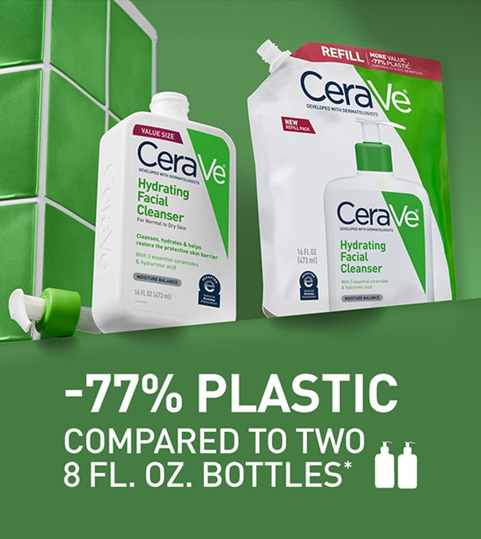Cerave Hydrating Facial Cleanser Refill