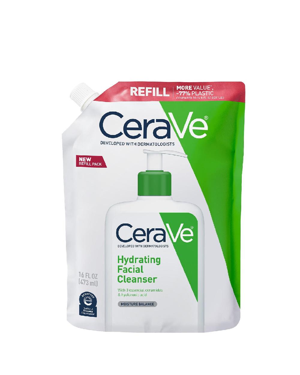 cerave Hydrating Facial Cleanser Refill