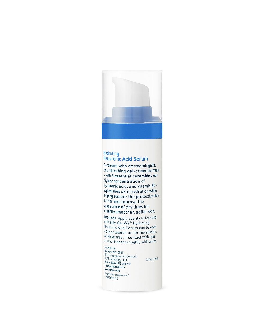 Cerave Hydrating Hyaluronic Acid Serum