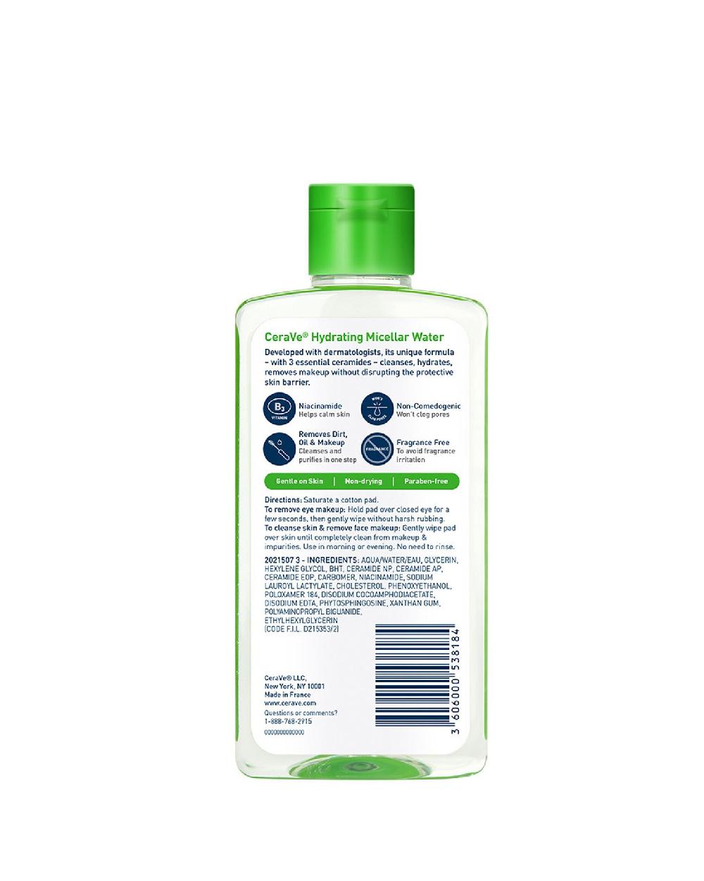 Cerave Hydrating Micellar Water