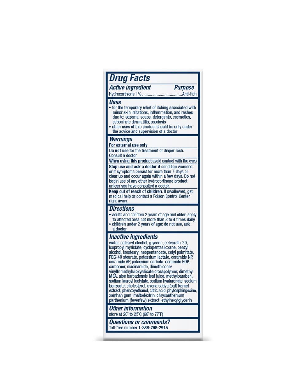Cerave Hydrocortisone Anti-Itch Cream