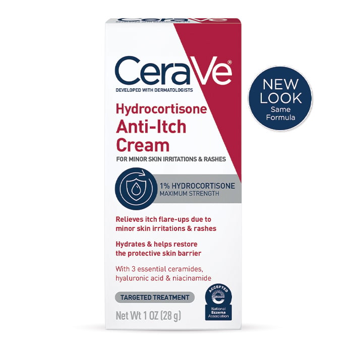 Cerave Hydrocortisone Anti-Itch Cream