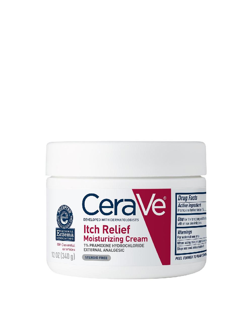 cerave Itch Relief Cream