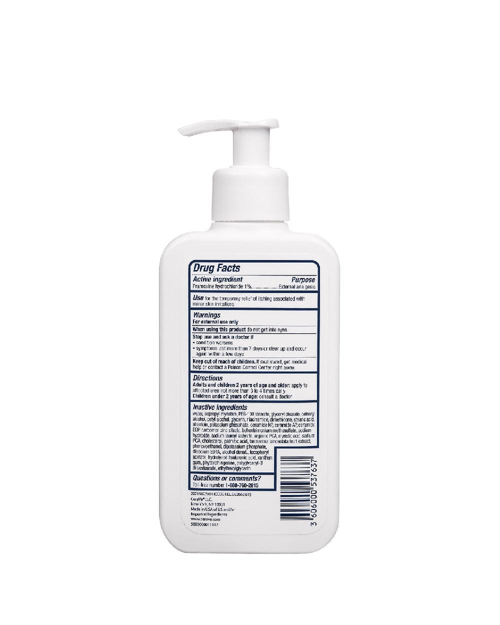 Cerave Itch Relief Moisturizing Lotion