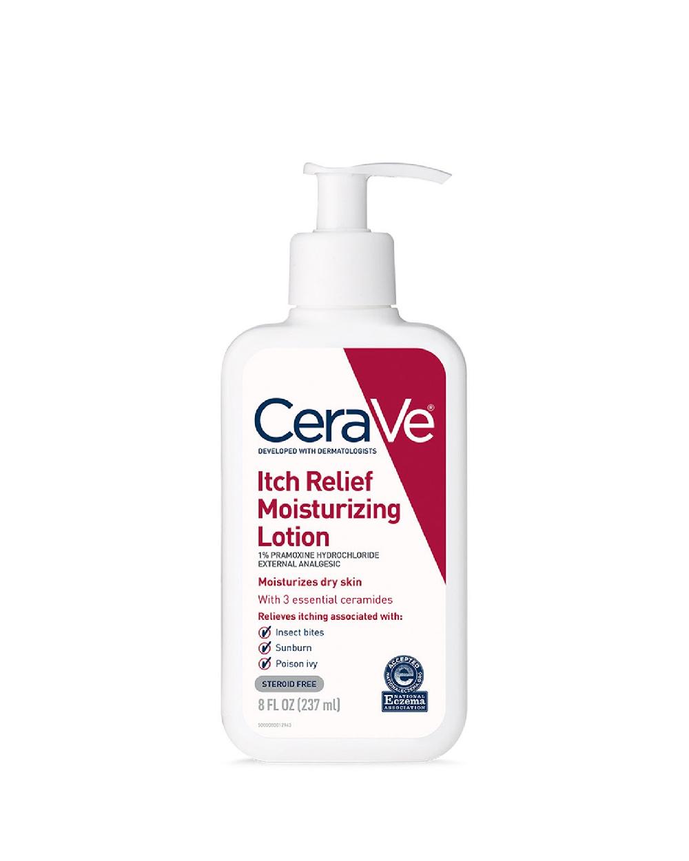 cerave Itch Relief Moisturizing Lotion