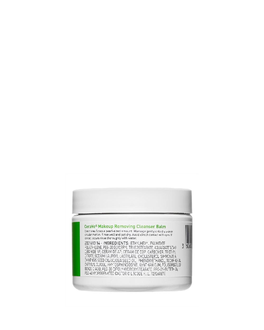 Cerave Makeup Removing Cleanser Balm