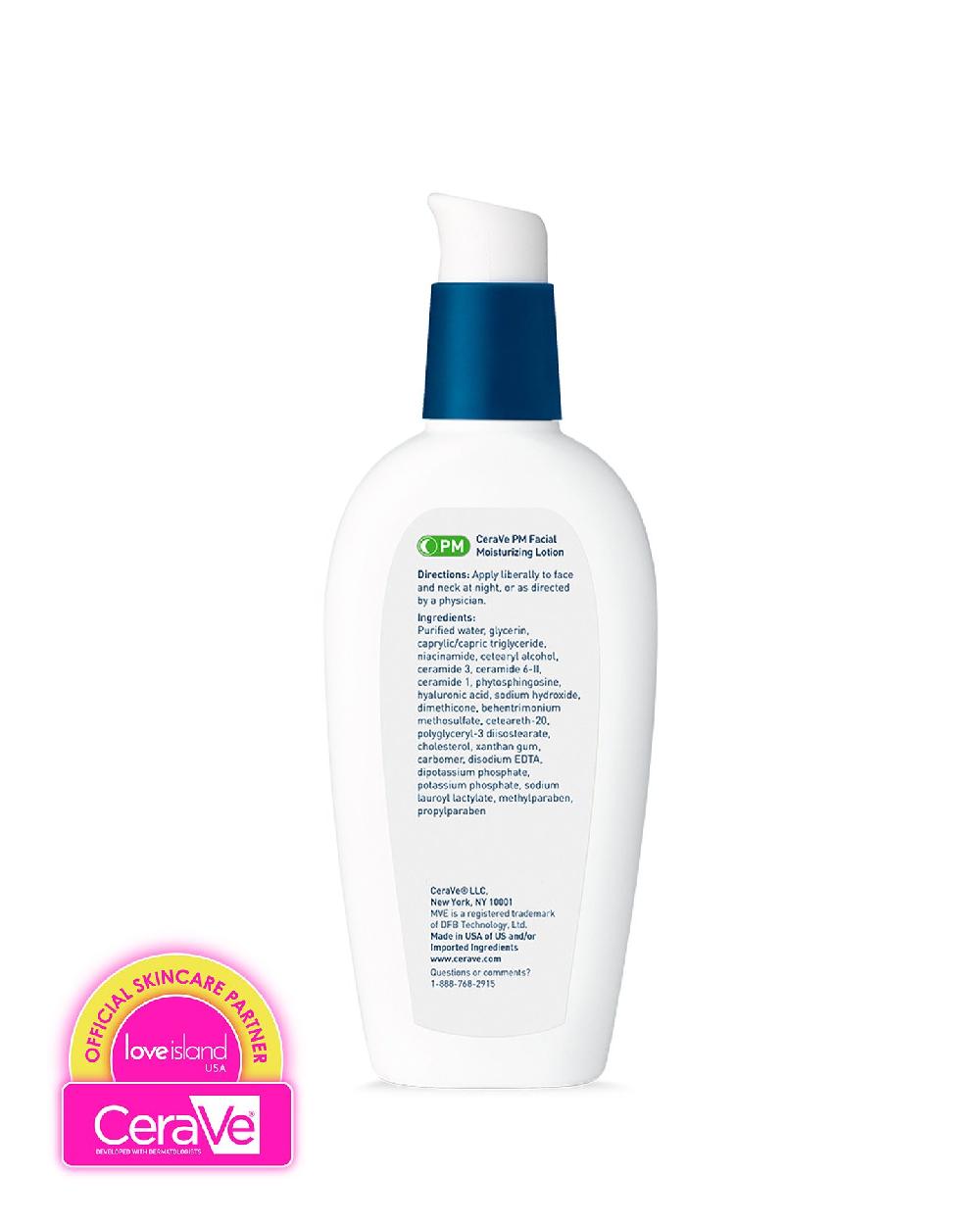Cerave PM Facial Lotion