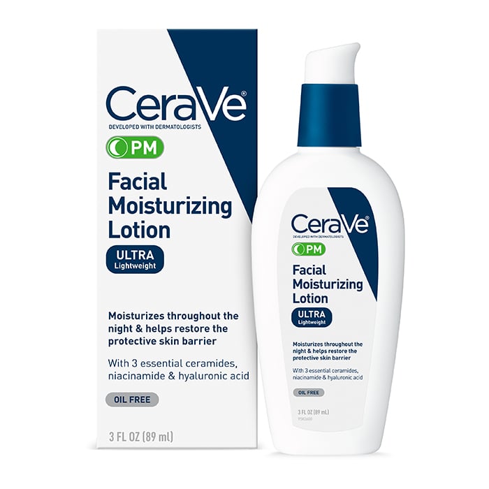 Cerave PM Facial Lotion
