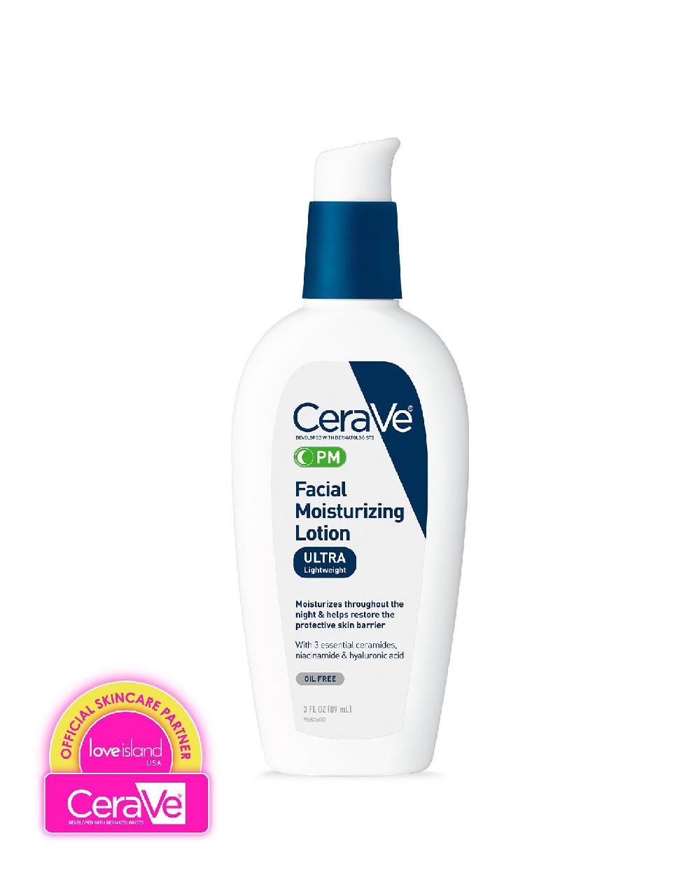 cerave PM Facial Lotion