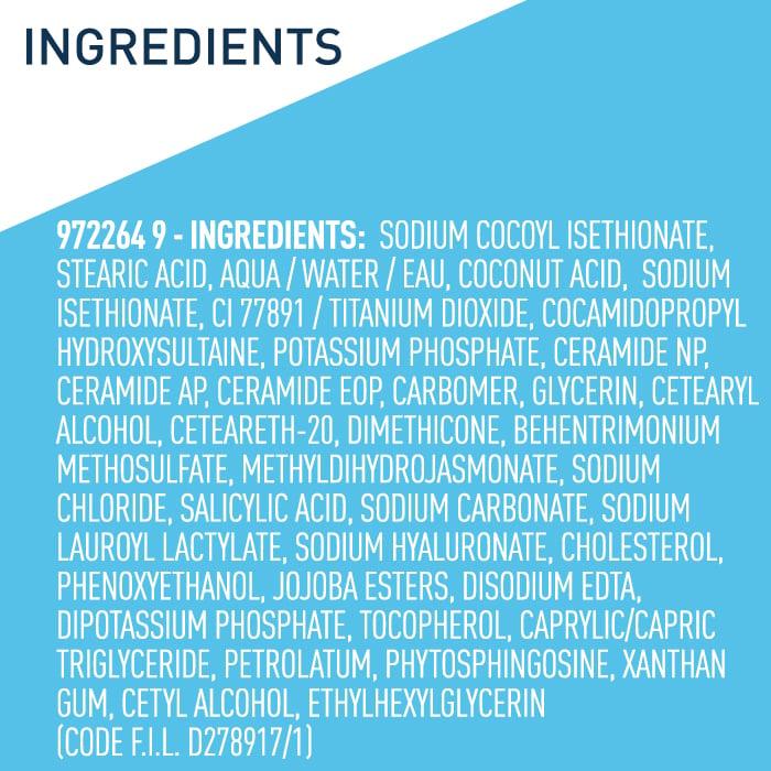 Cerave SA Cleanser Bar For Rough & Bumpy Skin