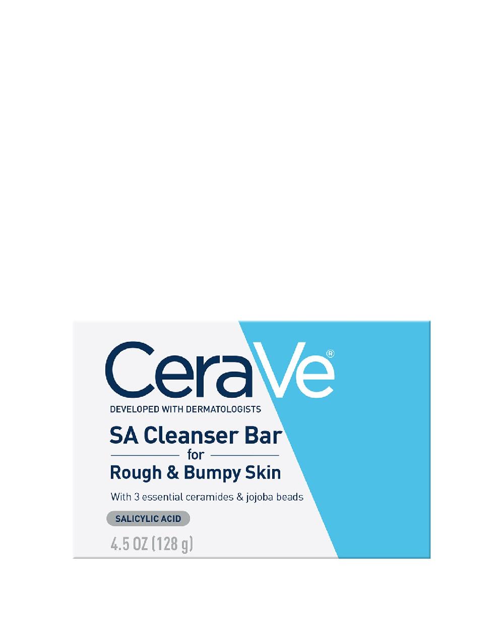 cerave SA Cleanser Bar for Rough & Bumpy Skin