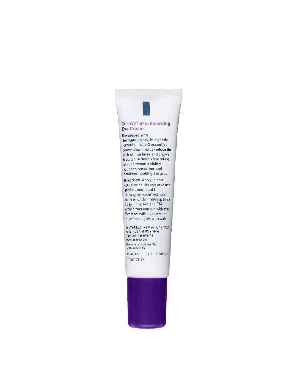 Cerave Skin Renewing Eye Cream