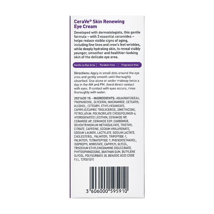 Cerave Skin Renewing Eye Cream