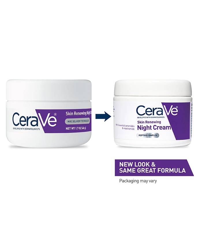 Cerave Skin Renewing Night Cream