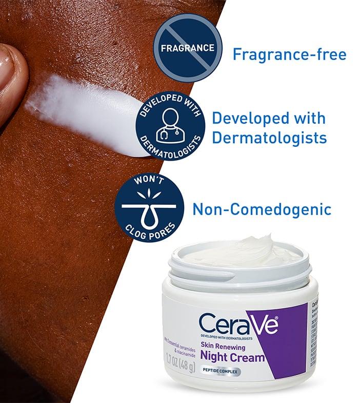 Cerave Skin Renewing Night Cream