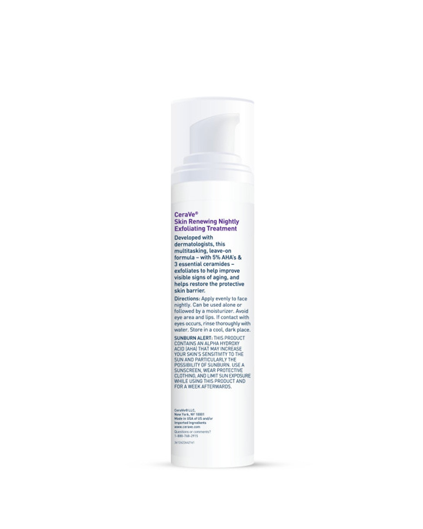 Cerave Skin Renewing Nightly Exfoliating Treatment