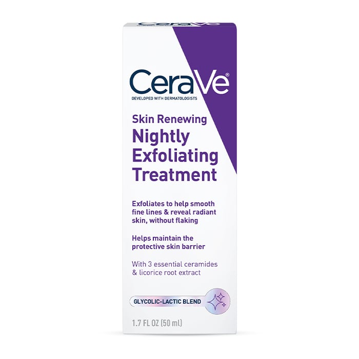 Cerave Skin Renewing Nightly Exfoliating Treatment