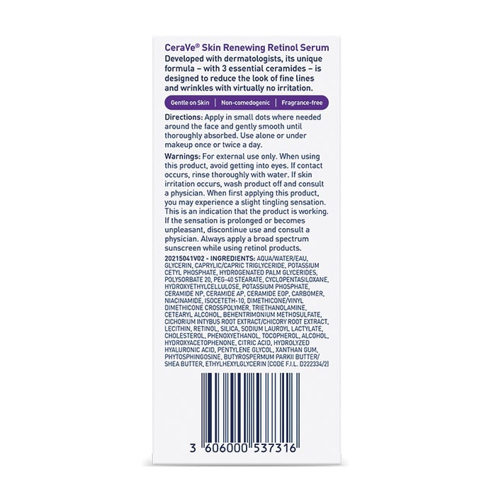 Cerave Skin Renewing Retinol Serum