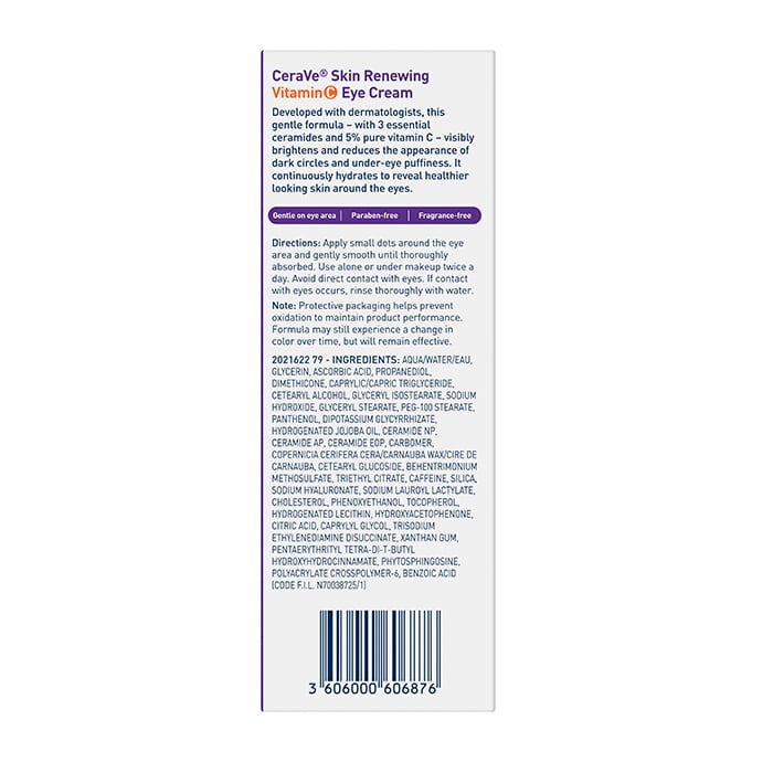 Cerave Skin Renewing Vitamin C Eye Cream
