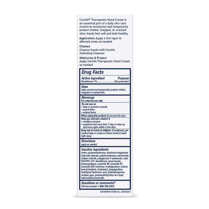 Cerave Therapeutic Hand Cream