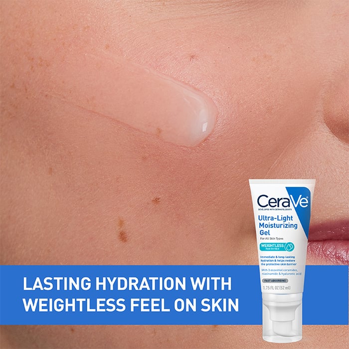 Cerave Ultra-Light Moisturizing Gel